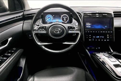 Intense Blue 2023 Hyundai TUCSON Limited