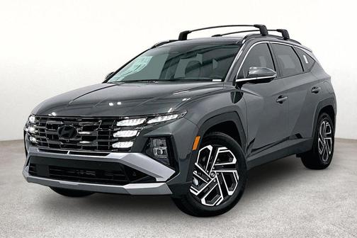 Amazon Gray 2026 Hyundai TUCSON Hybrid Limited