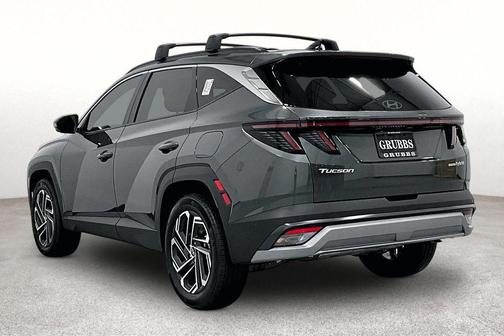 Amazon Gray 2026 Hyundai TUCSON Hybrid Limited