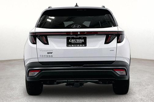 White Pearl 2026 Hyundai TUCSON XRT