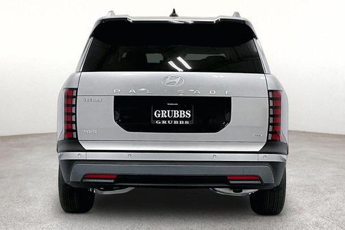 Typhoon Silver Metallic 2026 Hyundai Palisade Hybrid SEL 8P