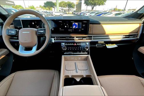 2026 Hyundai SANTA FE HEV Calligraphy