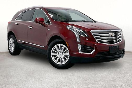 Red Passion Tintcoat 2017 Cadillac XT5 Base