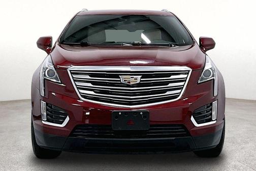 Red Passion Tintcoat 2017 Cadillac XT5 Base
