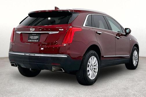 Red Passion Tintcoat 2017 Cadillac XT5 Base