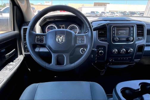 Granite Crystal Metallic Clearcoat 2018 RAM 2500 Tradesman Crew Cab 4x4 6'4' Box