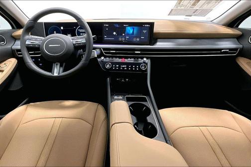 Serenity White 2026 Hyundai SONATA Hybrid Limited