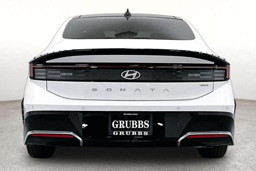 Serenity White 2026 Hyundai SONATA Hybrid Limited