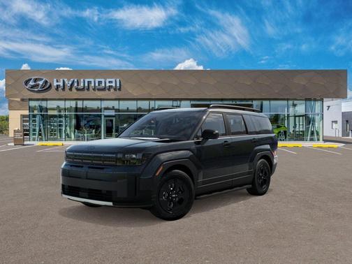 Phantom Black 2026 Hyundai SANTA FE XRT