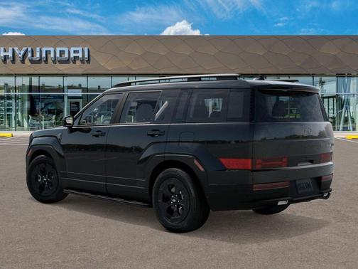 Phantom Black 2026 Hyundai SANTA FE XRT