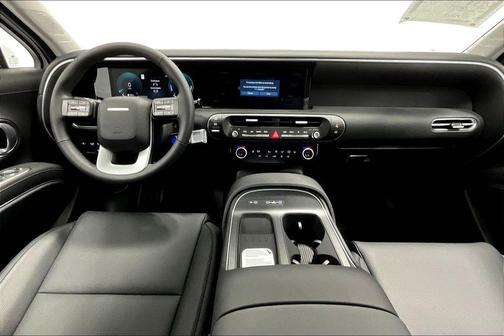 Creamy White Pearl 2026 Hyundai Palisade Hybrid Blue SEL 7P