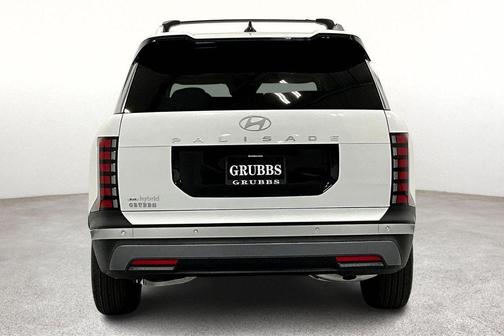 Creamy White Pearl 2026 Hyundai Palisade Hybrid Blue SEL 7P