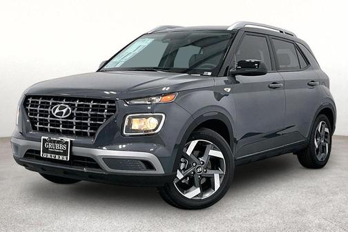 Ecotronic Gray/Black Roof 2026 Hyundai VENUE SEL w/Two-Tone Roof