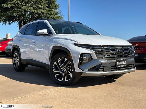 2025 Hyundai TUCSON Hybrid Limited