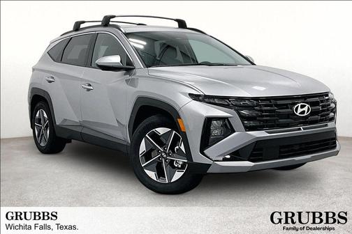 Shimmering Silver 2026 Hyundai TUCSON SEL