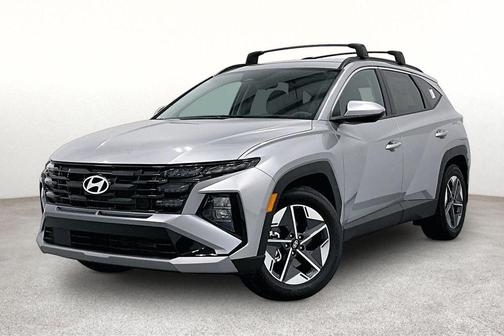 Shimmering Silver 2026 Hyundai TUCSON SEL