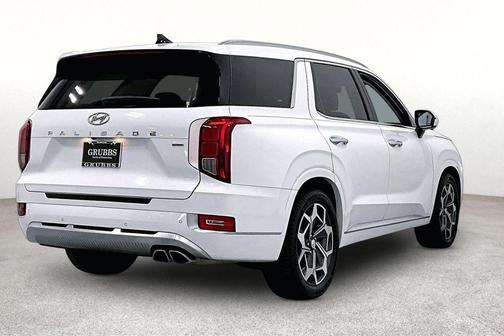 Hyper White 2021 Hyundai PALISADE Calligraphy