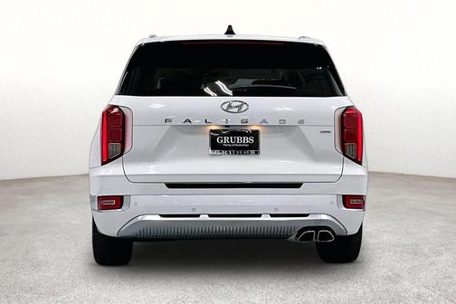 Hyper White 2021 Hyundai PALISADE Calligraphy