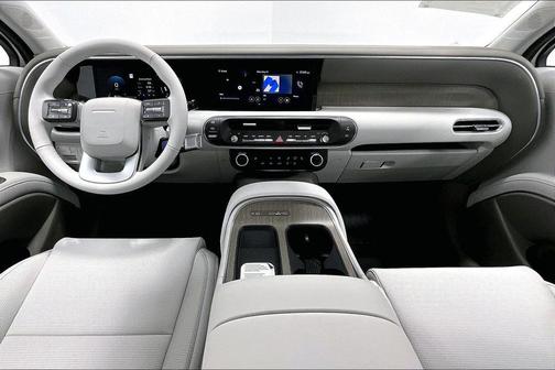 Typhoon Silver Metallic 2026 Hyundai PALISADE SEL 7P