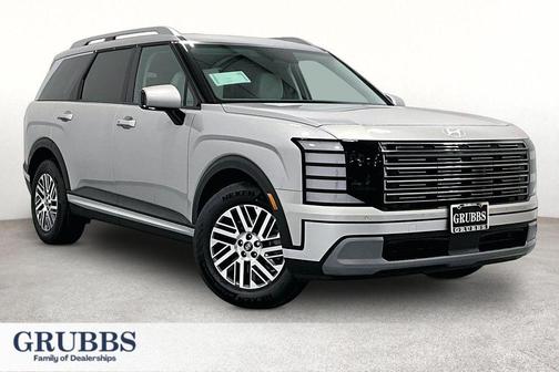 Typhoon Silver Metallic 2026 Hyundai PALISADE SEL 7P