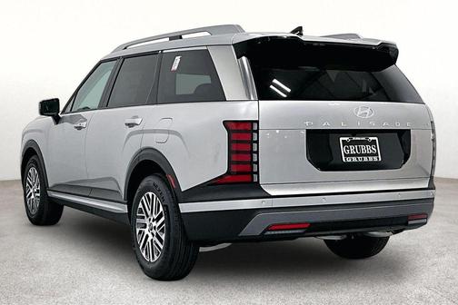 Typhoon Silver Metallic 2026 Hyundai PALISADE SEL 7P