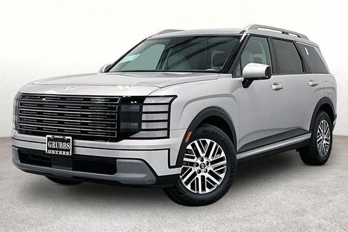 Typhoon Silver Metallic 2026 Hyundai PALISADE SEL 7P