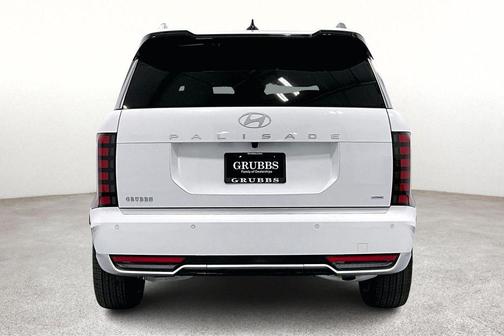 2026 Hyundai PALISADE Calligraphy