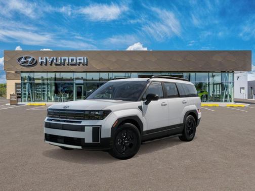 Serenity White 2026 Hyundai SANTA FE XRT