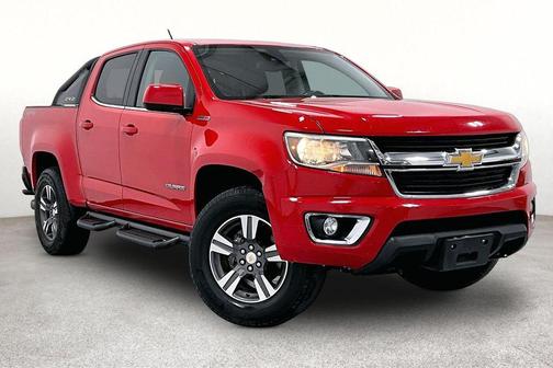 Red Hot 2018 Chevrolet Colorado LT