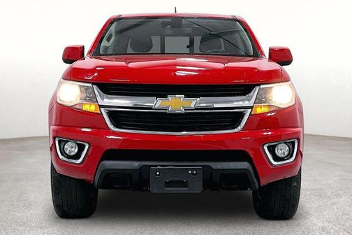 Red Hot 2018 Chevrolet Colorado LT
