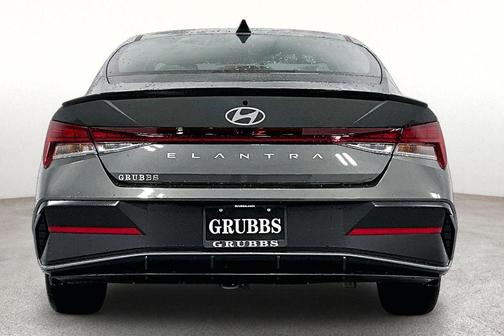 Amazon Gray 2026 Hyundai ELANTRA Sport