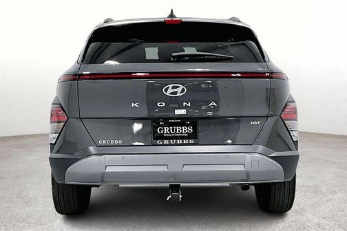 Ecotronic Gray Pearl 2026 Hyundai KONA Limited