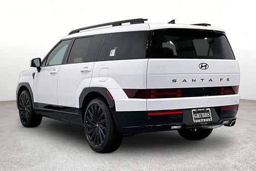 Serenity White 2026 Hyundai SANTA FE Calligraphy