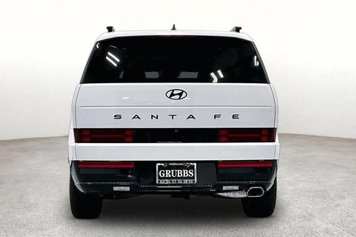 Serenity White 2026 Hyundai SANTA FE Calligraphy
