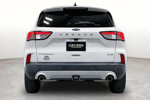 White Metallic 2020 Ford Escape Titanium