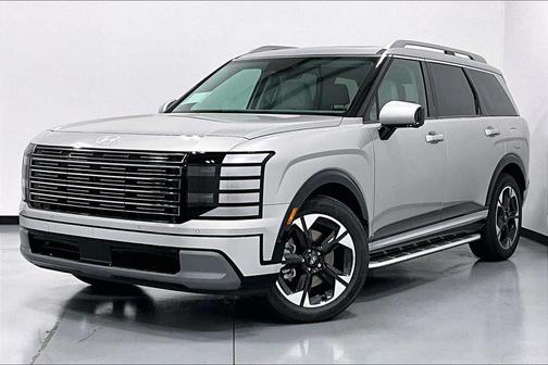 Typhoon Silver Metallic 2026 Hyundai PALISADE Limited