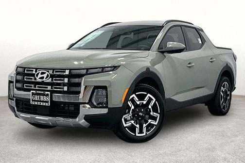 Sage Gray 2026 Hyundai SANTA CRUZ Limited