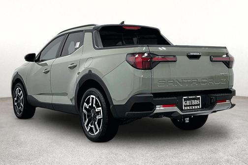 Sage Gray 2026 Hyundai SANTA CRUZ Limited