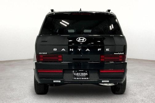 Phantom Black 2026 Hyundai SANTA FE SEL 2.4