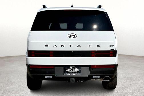 Serenity White 2026 Hyundai SANTA FE XRT