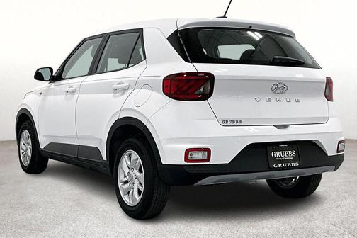 Lunar White 2026 Hyundai VENUE SE