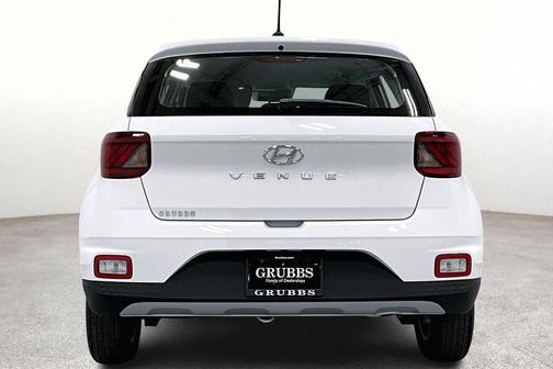 Lunar White 2026 Hyundai VENUE SE