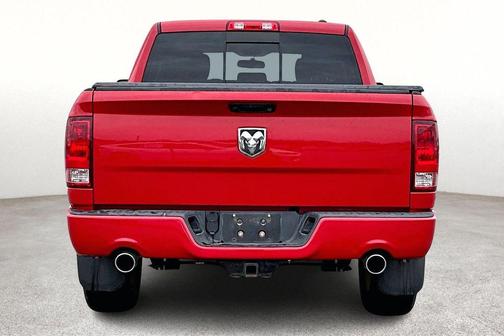 Flame Red Clearcoat 2011 Dodge Ram 1500 Sport