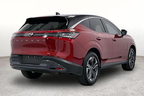 Scarlet Ember Tintcoat/Super Black 2025 Nissan Murano SL