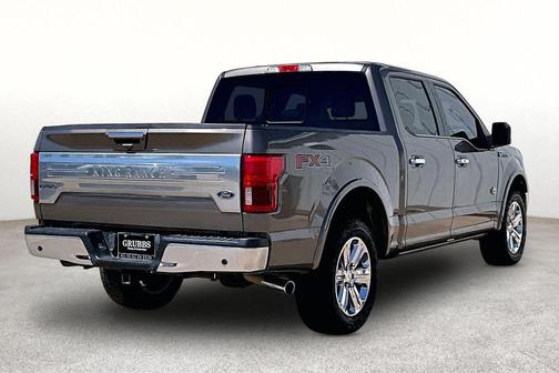 Stone Gray Metallic 2019 Ford F-150 King Ranch