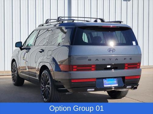2025 Hyundai SANTA FE Calligraphy