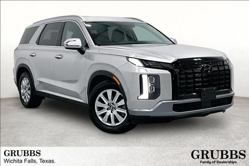 Typhoon Silver 2025 Hyundai PALISADE SEL