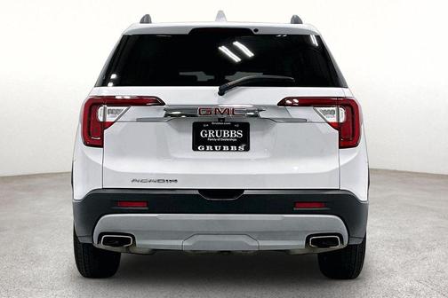Summit White 2022 GMC Acadia FWD SLT