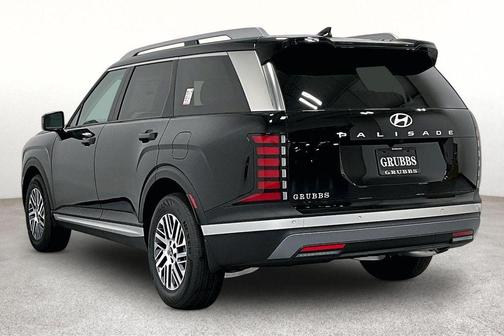 Abyss Black Pearl 2026 Hyundai PALISADE SEL 7P