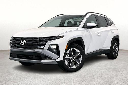 White Pearl 2026 Hyundai TUCSON SEL